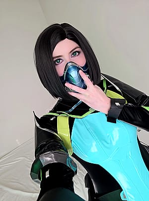 Viper Cosplay by gintkunya'
