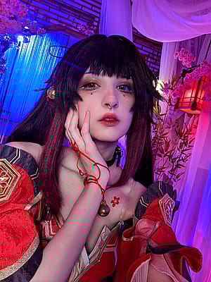 Sparkle ✨ from hsr, by me [Yandere cos]'