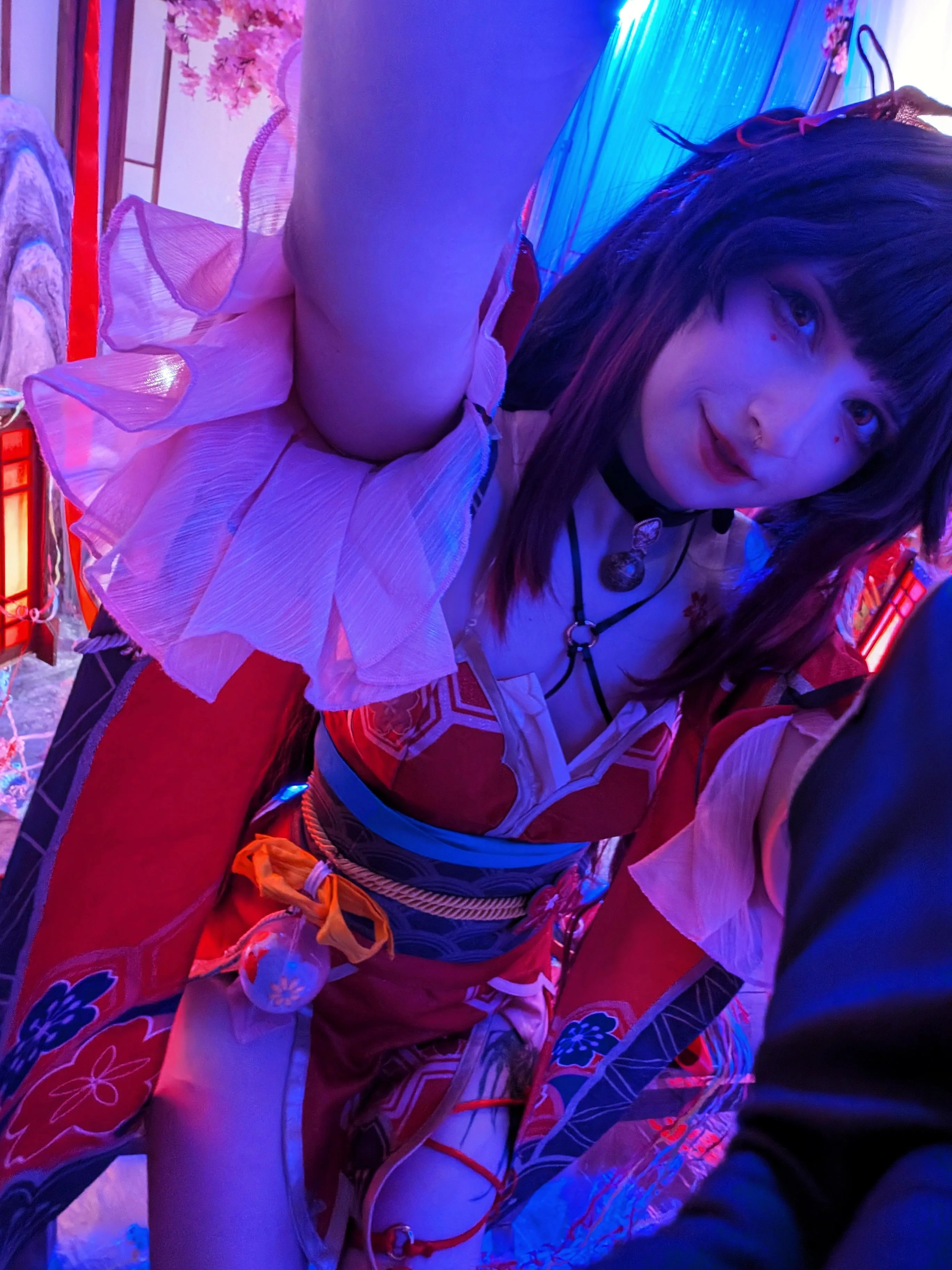Sparkle ✨ from hsr, by me [Yandere cos] picture 5 of 5