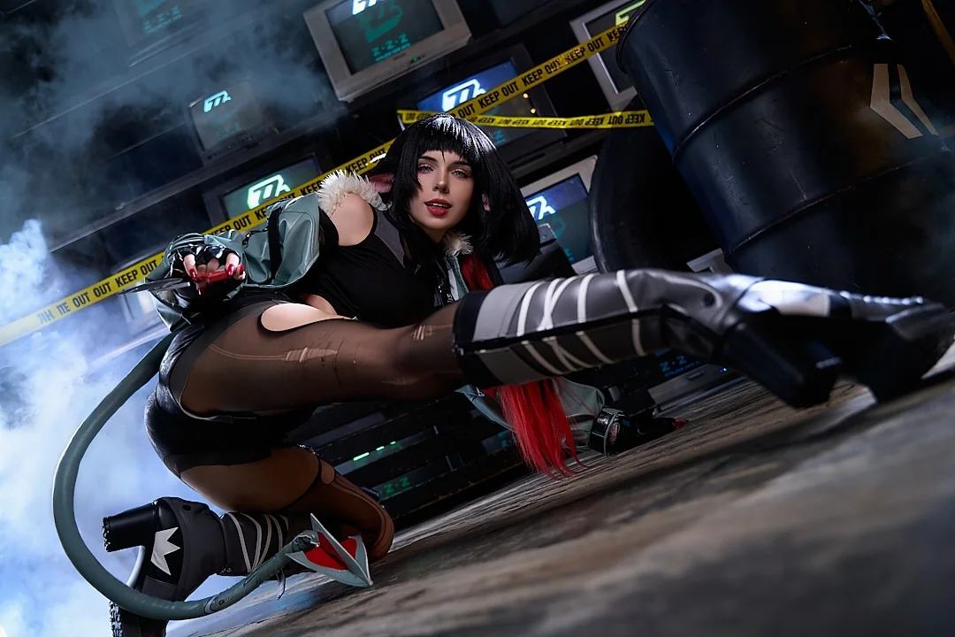 Jane Doe from ZZZ cosplay by Lil Bamby picture 1 of 3