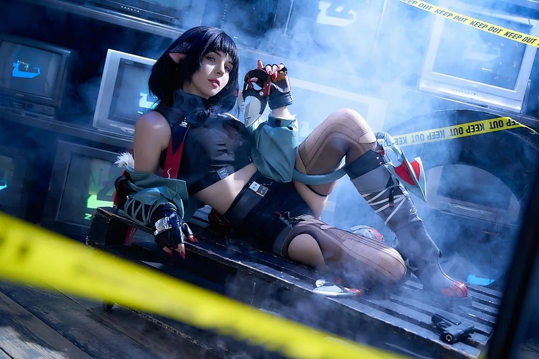 Jane Doe from ZZZ cosplay by Lil Bamby picture 2 of 3