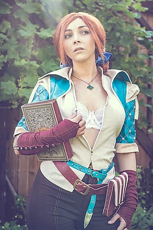 Triss Merigold from The Witcher by Leah Obscure'