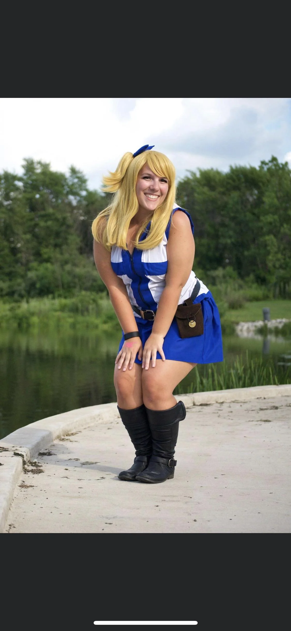 Lucy Heartfilia from Fairy Tail by me (courtney412_cosplay) picture 1 of 1