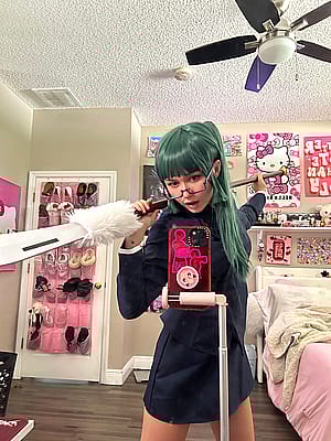 me as maki zenin {booleahhh}'