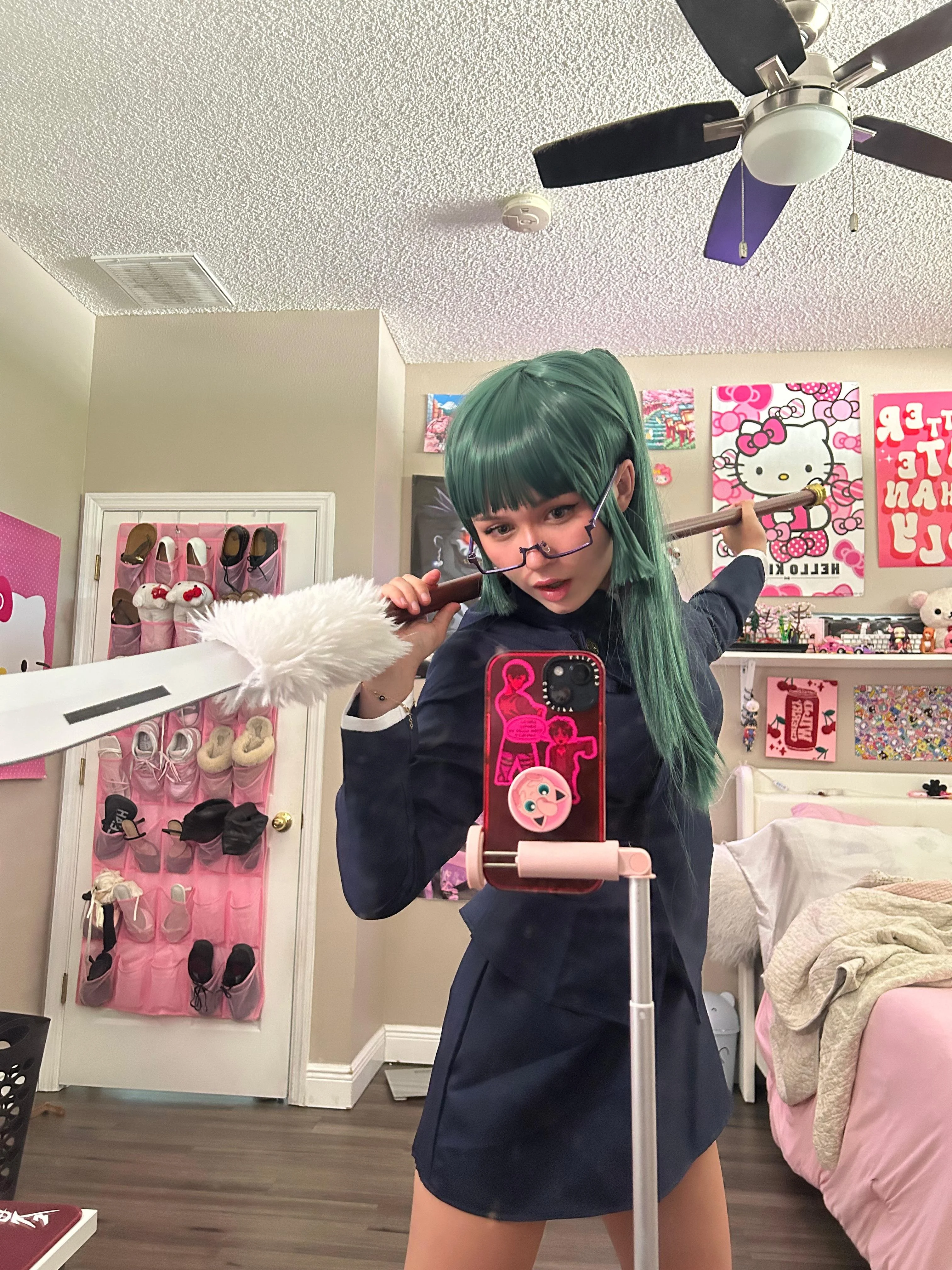 me as maki zenin {booleahhh} picture 1 of 4