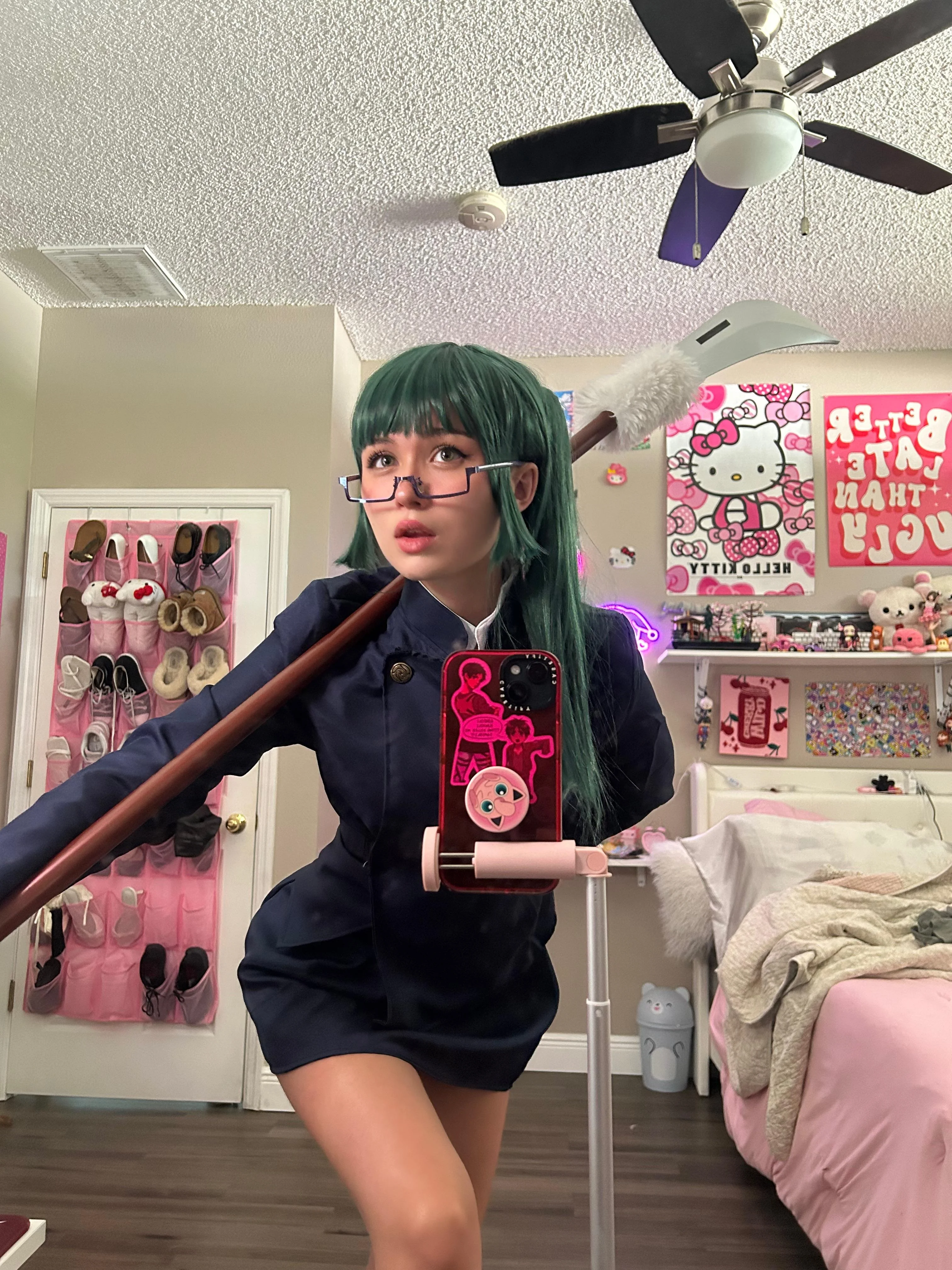 me as maki zenin {booleahhh} picture 3 of 4