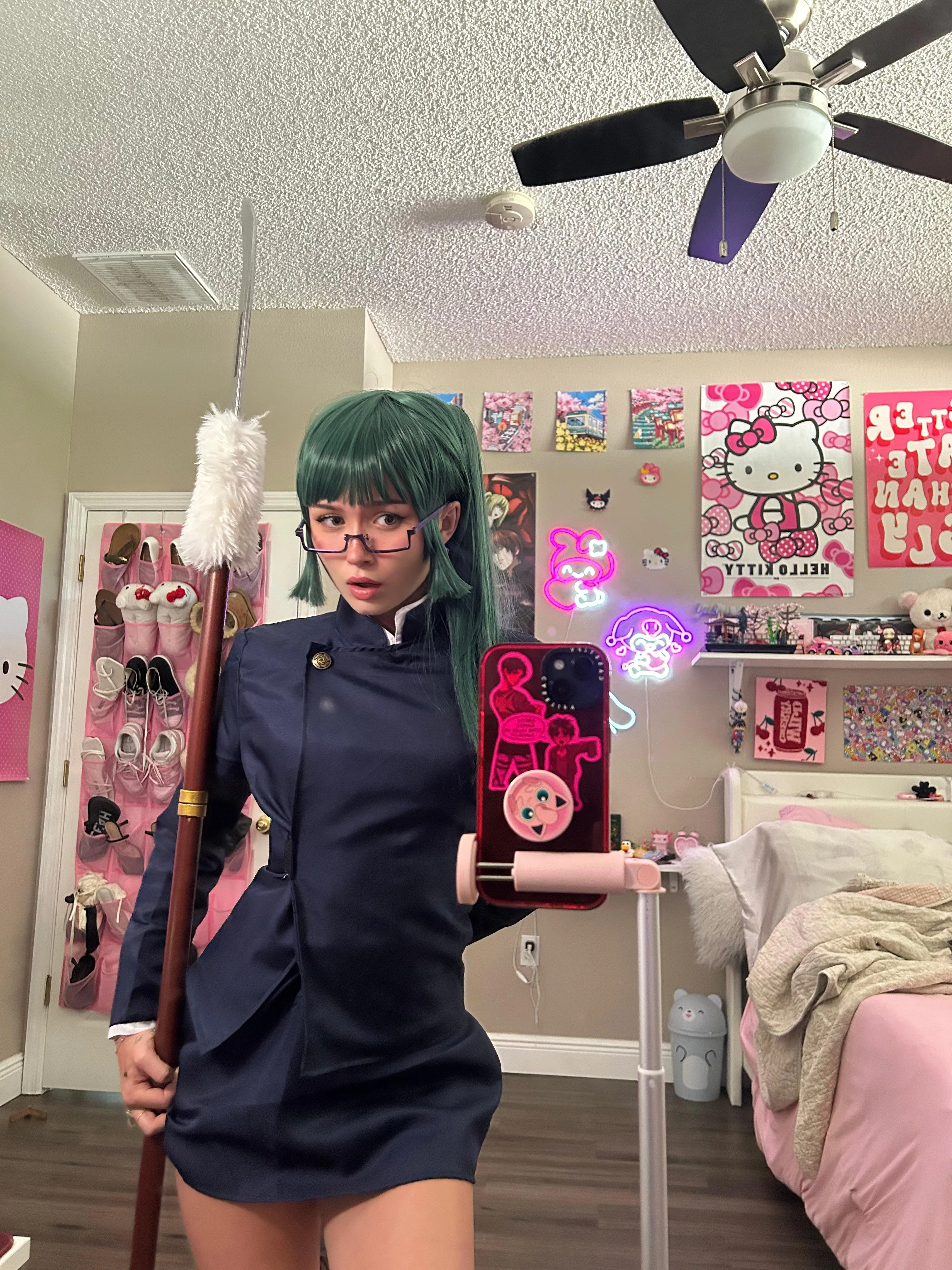 me as maki zenin {booleahhh} picture 4 of 4