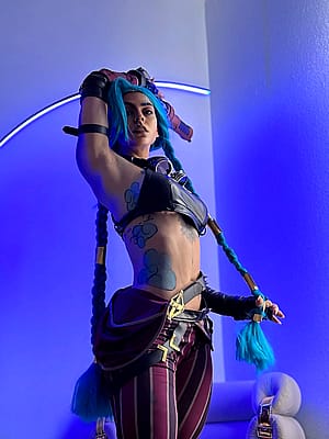 Jinx from Arcane by Addictiveanna'