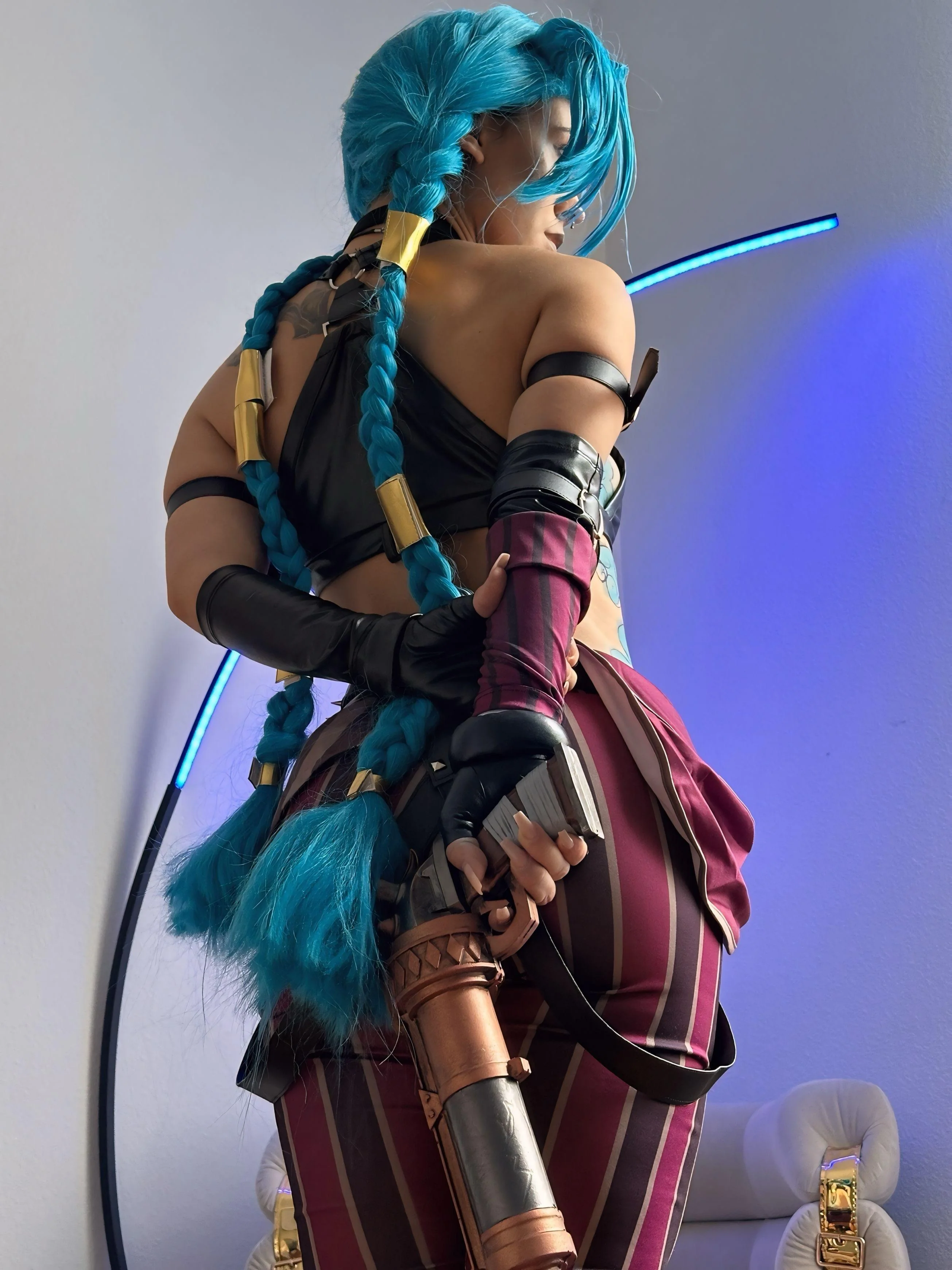 Jinx from Arcane by Addictiveanna picture 3 of 3