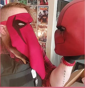 Grifter wildcats/dccomics/cosplay (Gilver4375)'