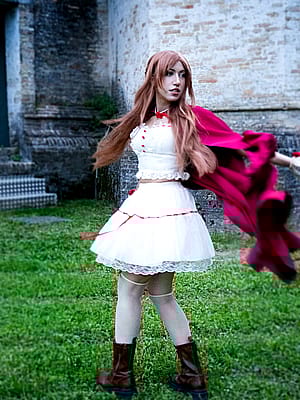 Little Red riding hood cosplay by Reikah Ve'