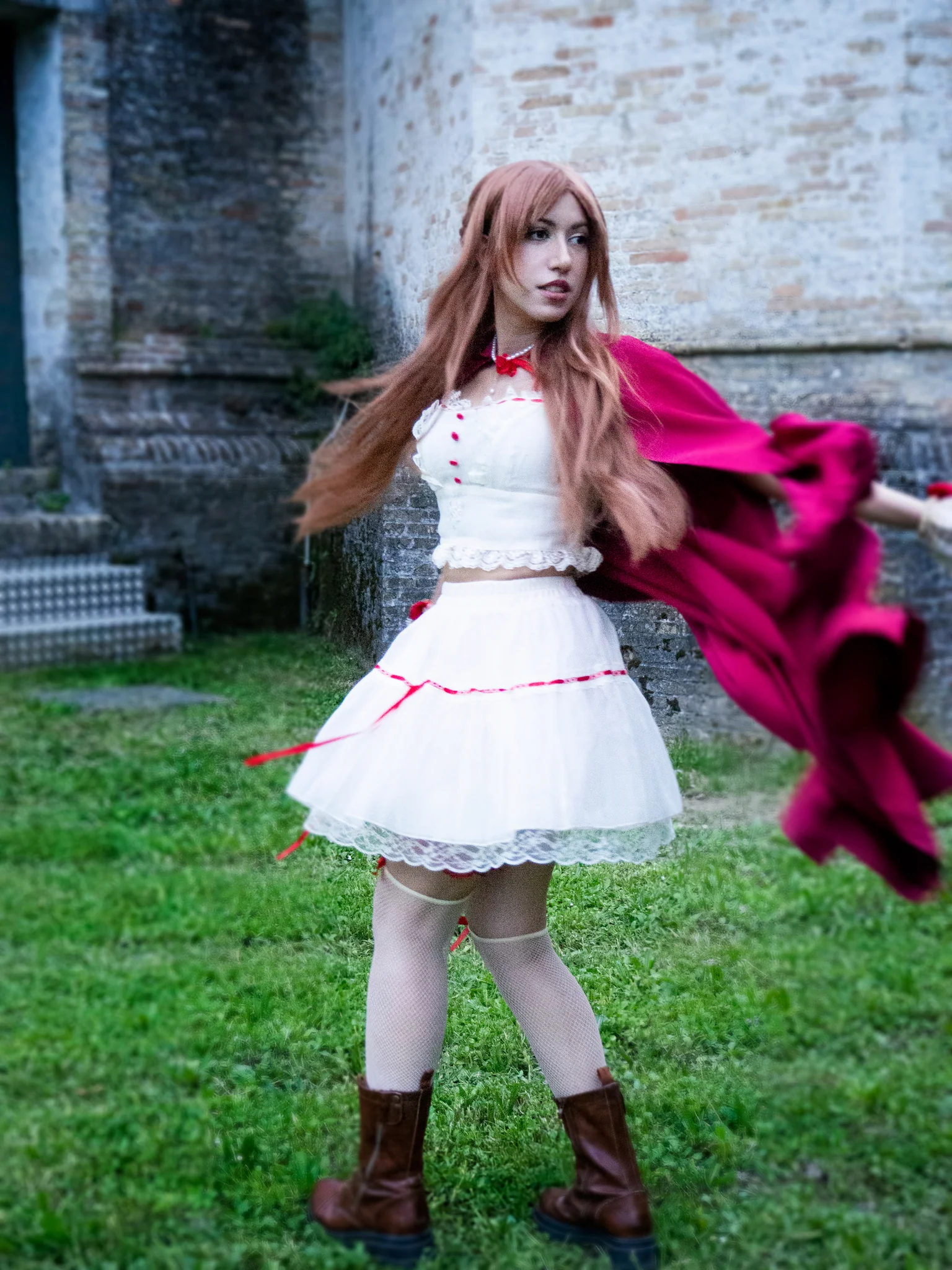 Little Red riding hood cosplay by Reikah Ve picture 1 of 3