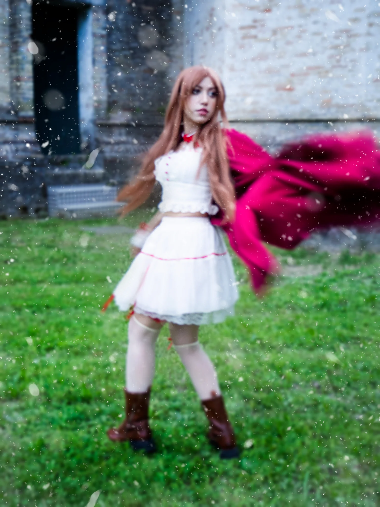 Little Red riding hood cosplay by Reikah Ve picture 3 of 3