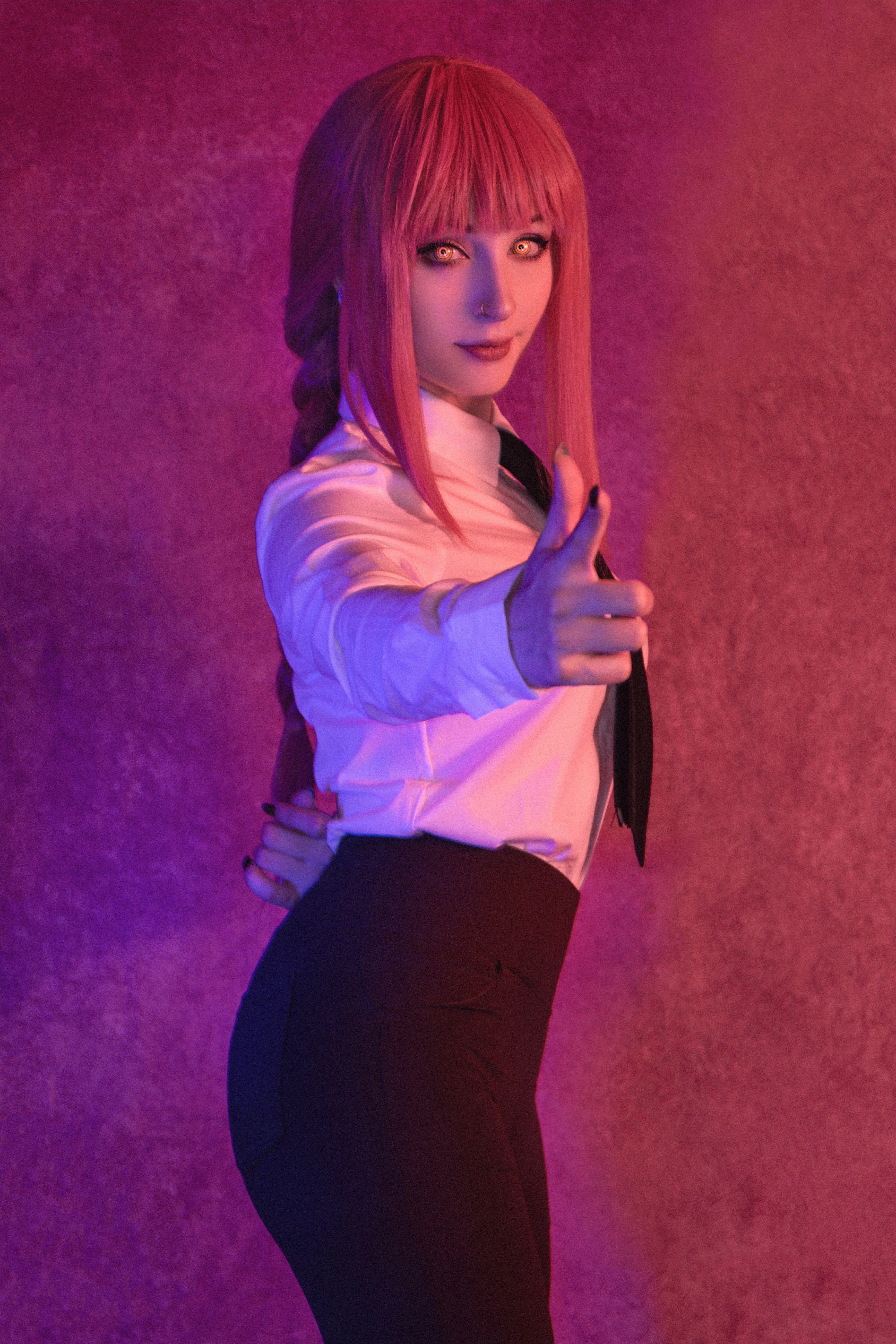 My Makima attempt (Shiroktsne) picture 1 of 1