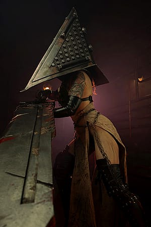 Pyramid Head from Silent Hill by Pesdusa'