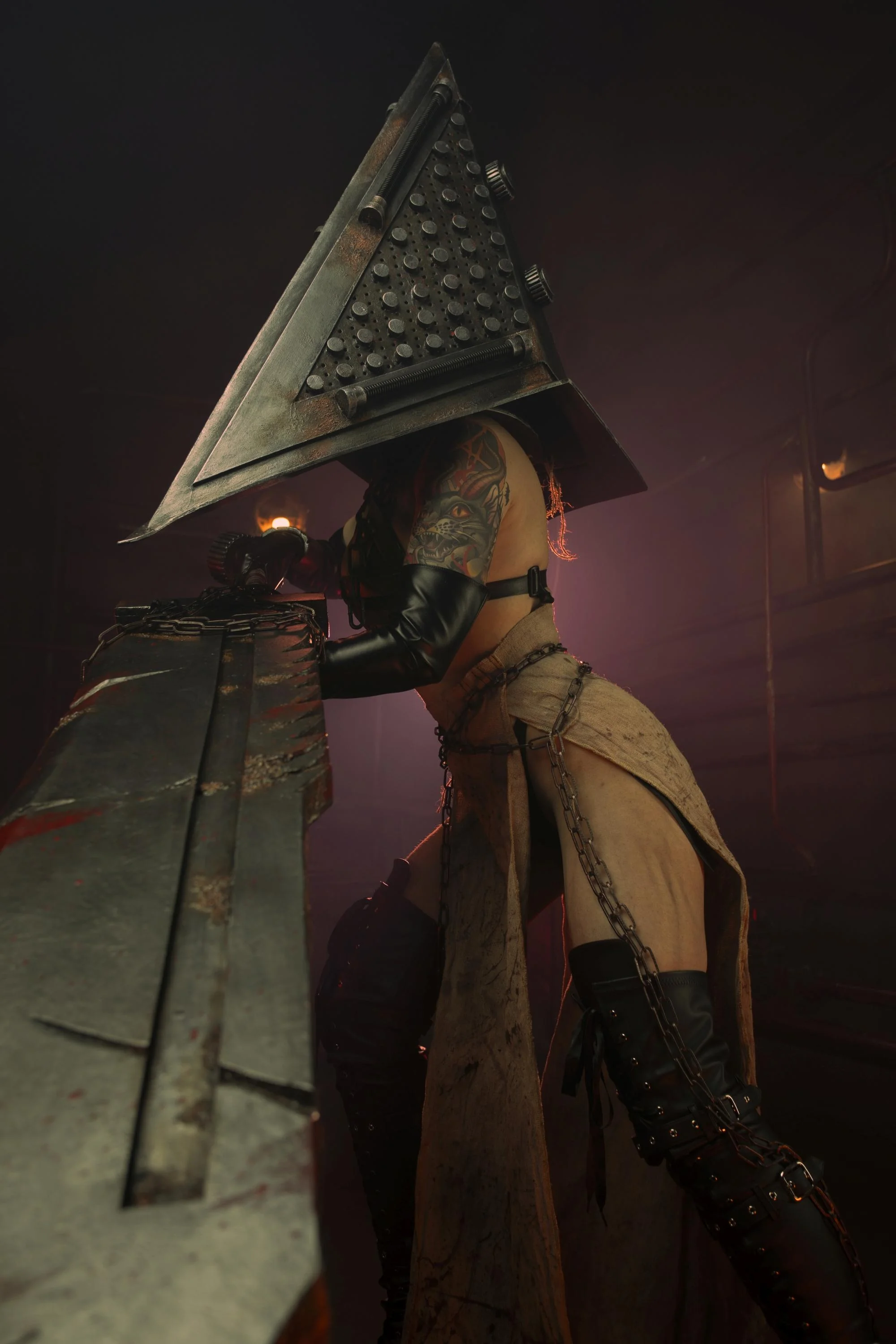 Pyramid Head from Silent Hill by Pesdusa picture 1 of 2