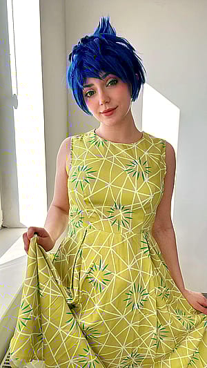 Joy [Inside Out] by Fleurxy'
