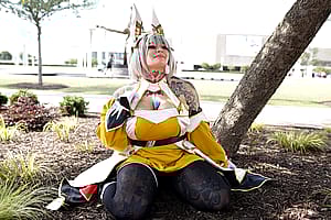 Lifesage Nia from Xenoblade 3 by inkedcosplays'
