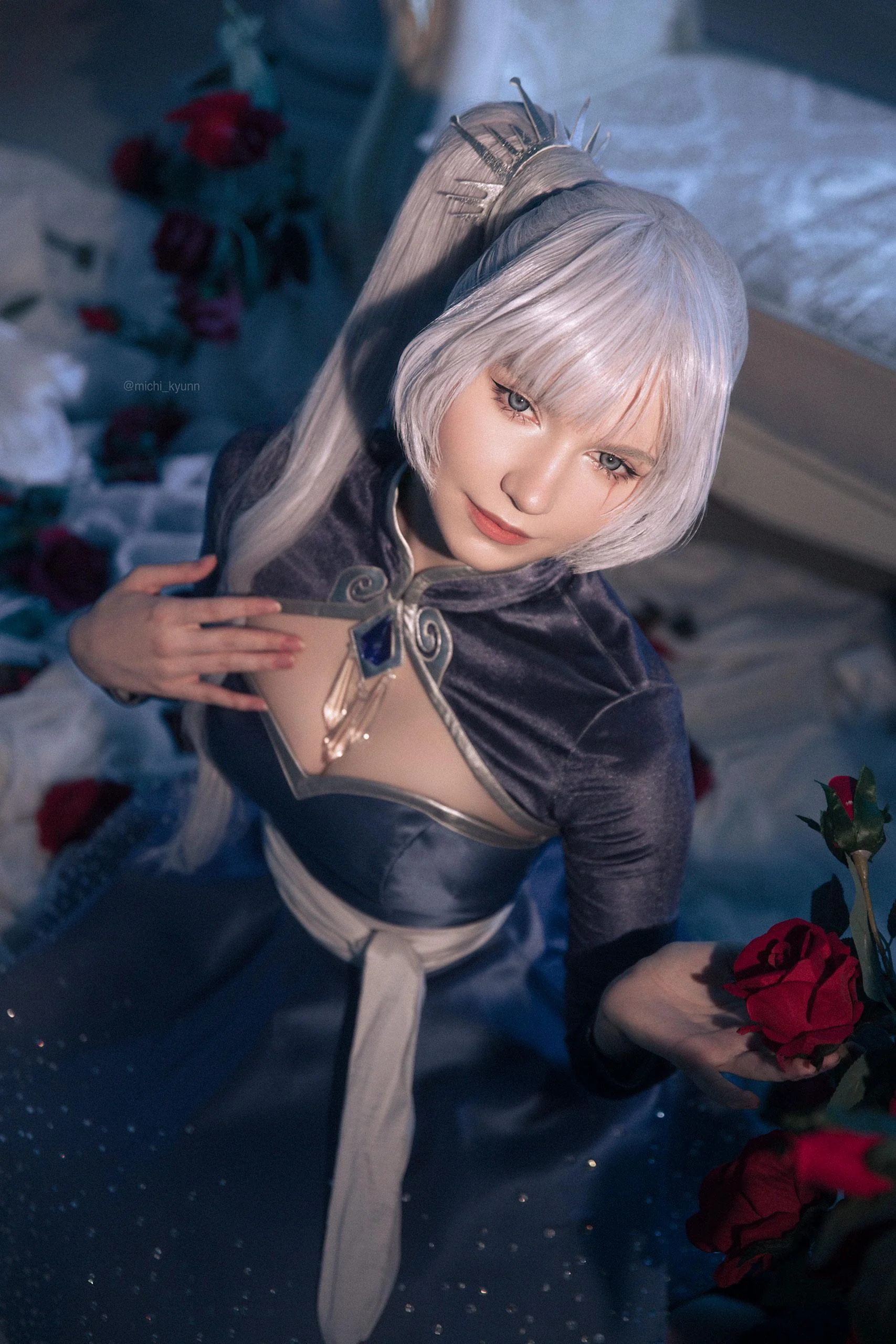 Weiss Schnee from rwby by michi_kyunn picture 1 of 1