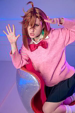 Momo Ayase From Dandadan by illyumch'