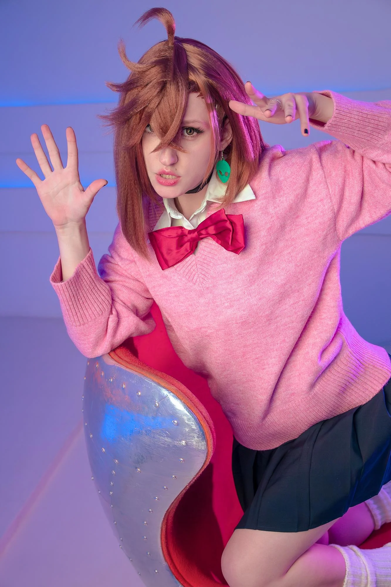 Momo Ayase From Dandadan by illyumch picture 1 of 3