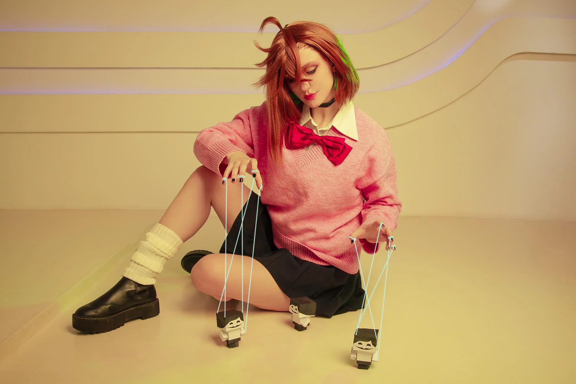Momo Ayase From Dandadan by illyumch picture 2 of 3