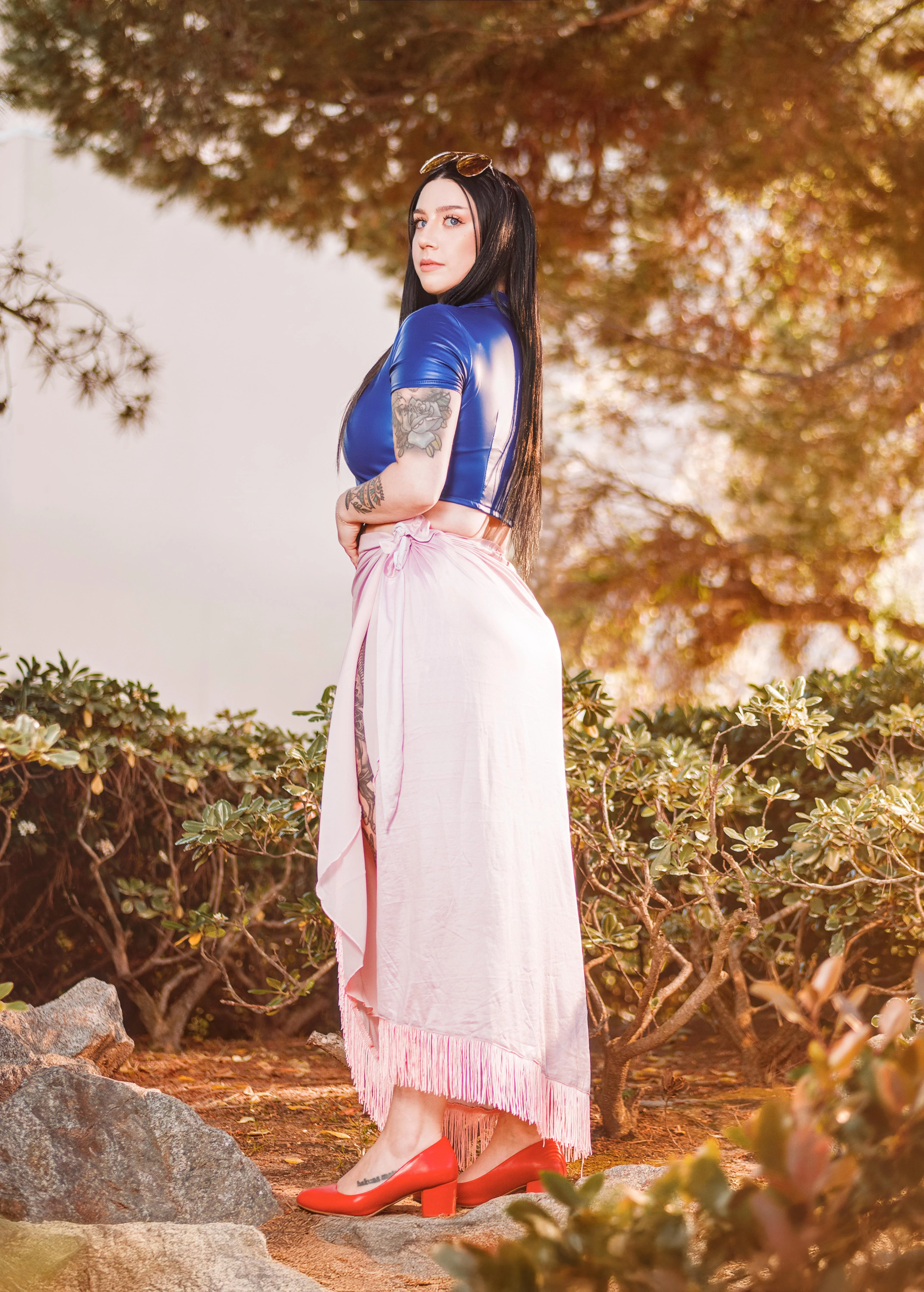 Nico Robin from One Piece (strawberryladycosplay) picture 2 of 3