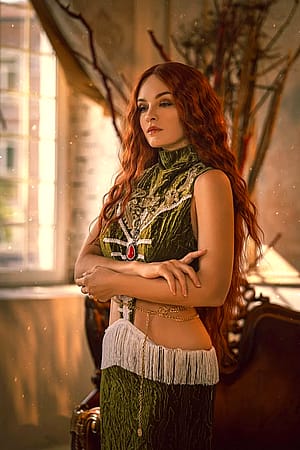 Triss Merigold from The Witcher by Katssby'