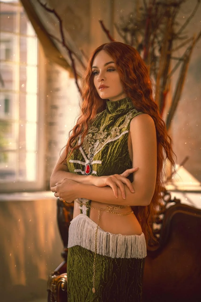 Triss Merigold from The Witcher by Katssby picture 1 of 1