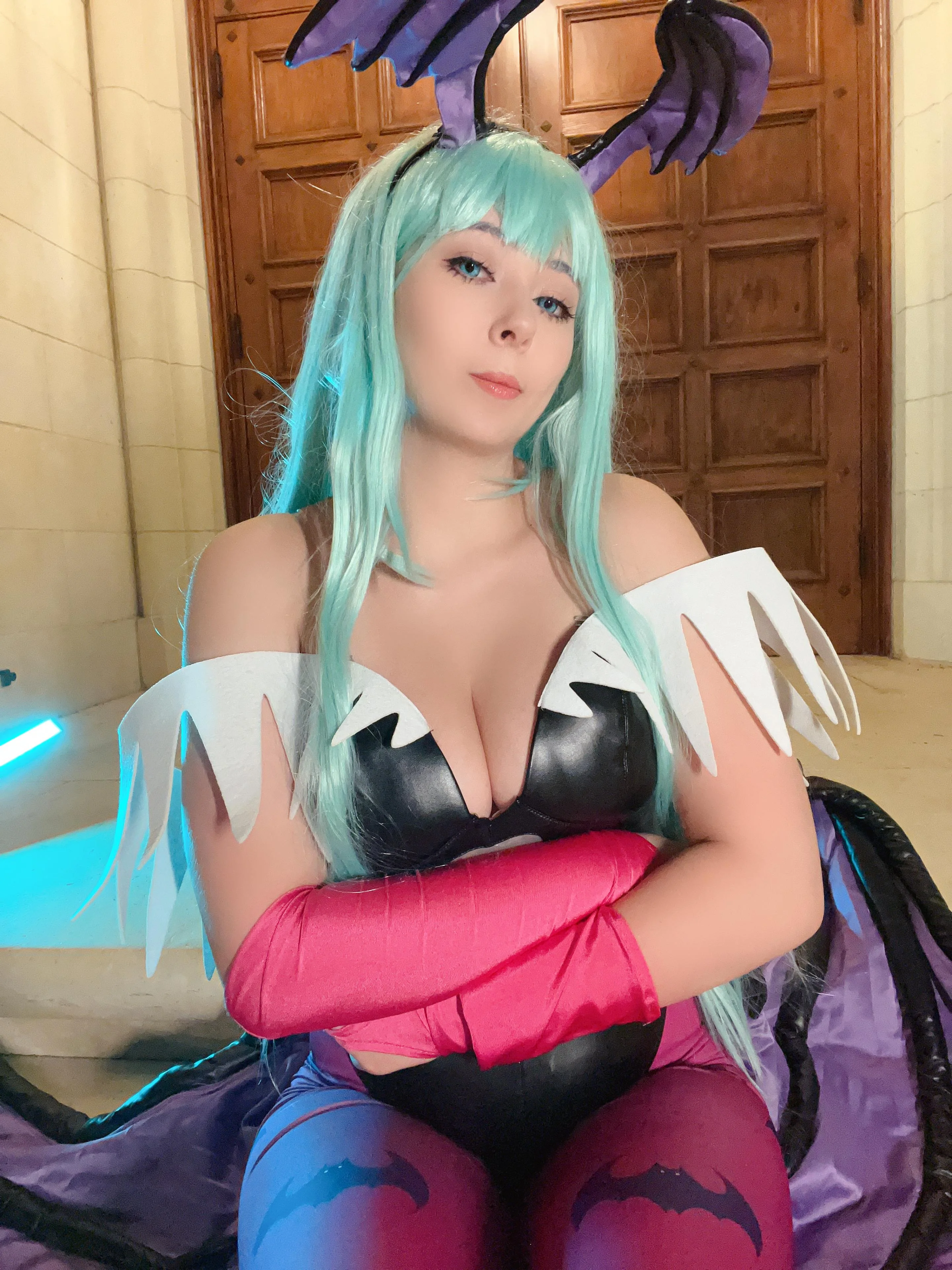 Morrigan Aensland from Darkstalkers (Ribaibu) picture 1 of 1