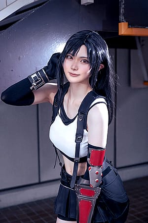 FF7 Tifa Lockhart by Asami'
