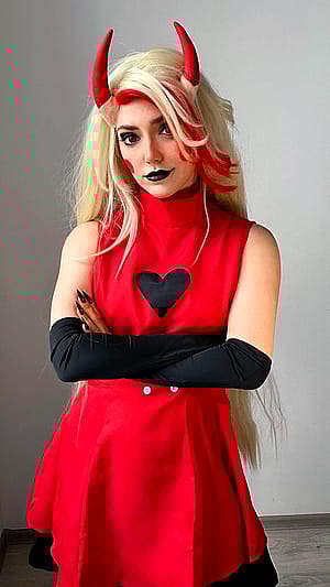 Charlie Morningstar [Hazbin Hotel] by FLEURXY'