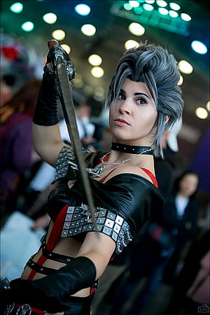 Paine from Final Fantasy X-2 by Yuna Kairi'
