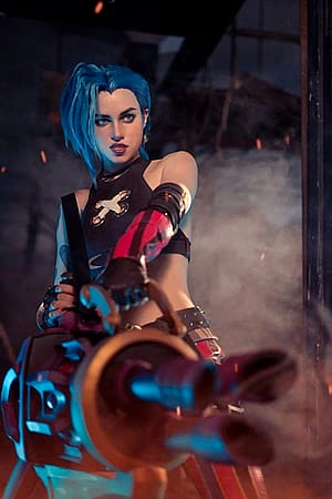 Jinx (Mary Twinny ) [Arcane]'