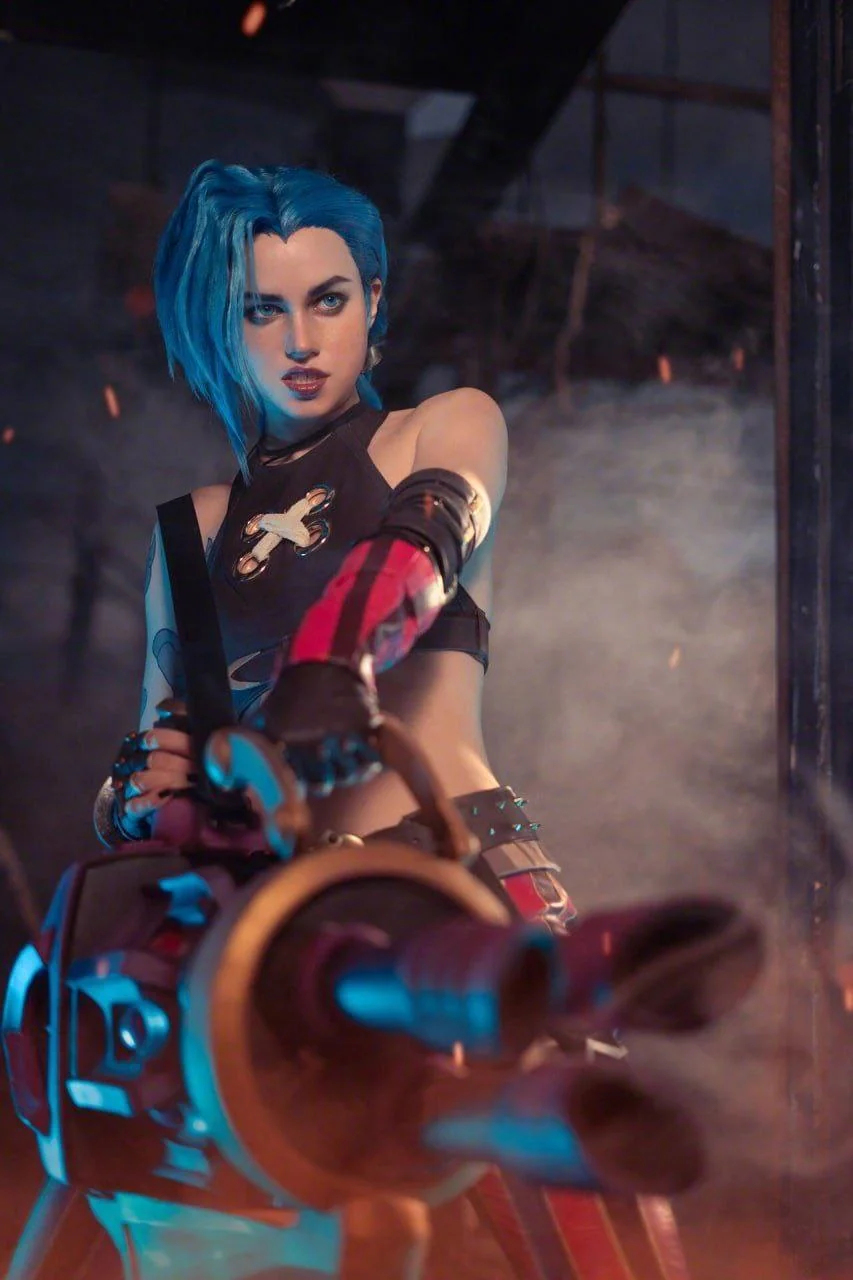 Jinx (Mary Twinny ) [Arcane] picture 1 of 6