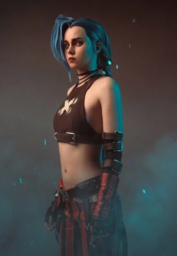 Jinx (Mary Twinny ) [Arcane] picture 2 of 6