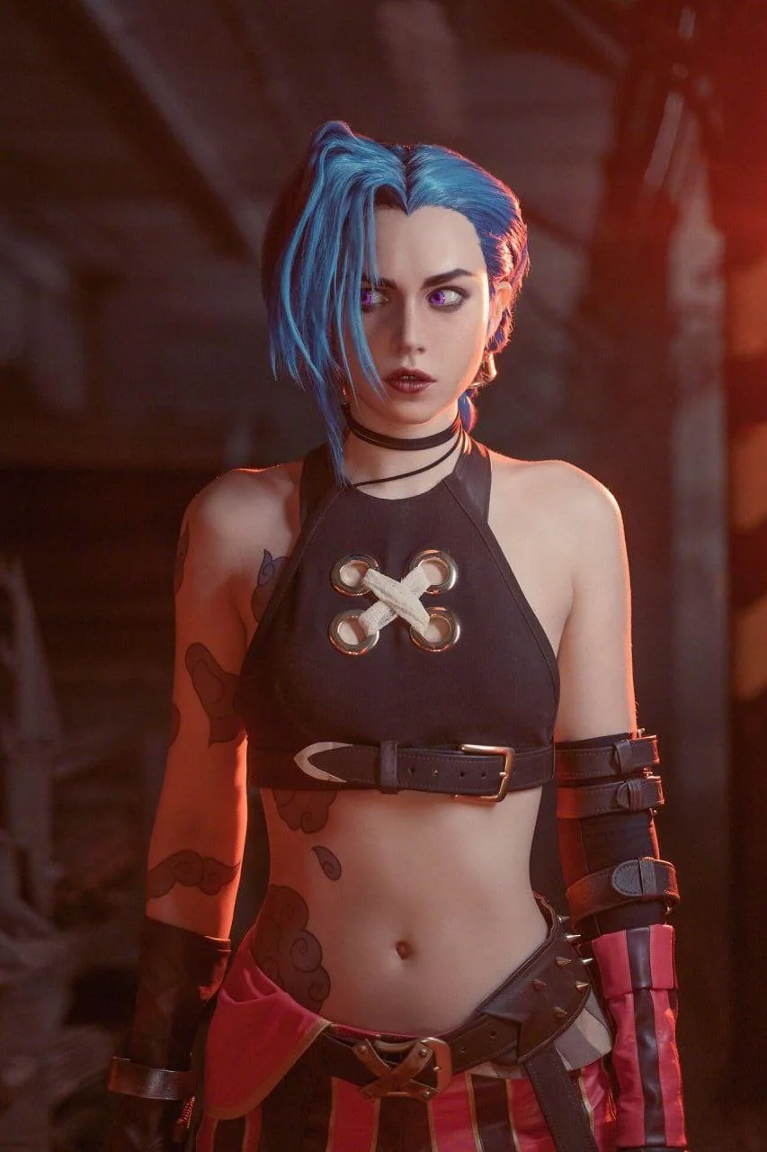 Jinx (Mary Twinny ) [Arcane] picture 3 of 6