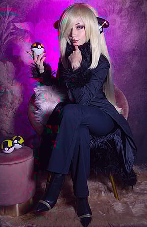 Cynthia - Pokemon (Shiroktsne)'