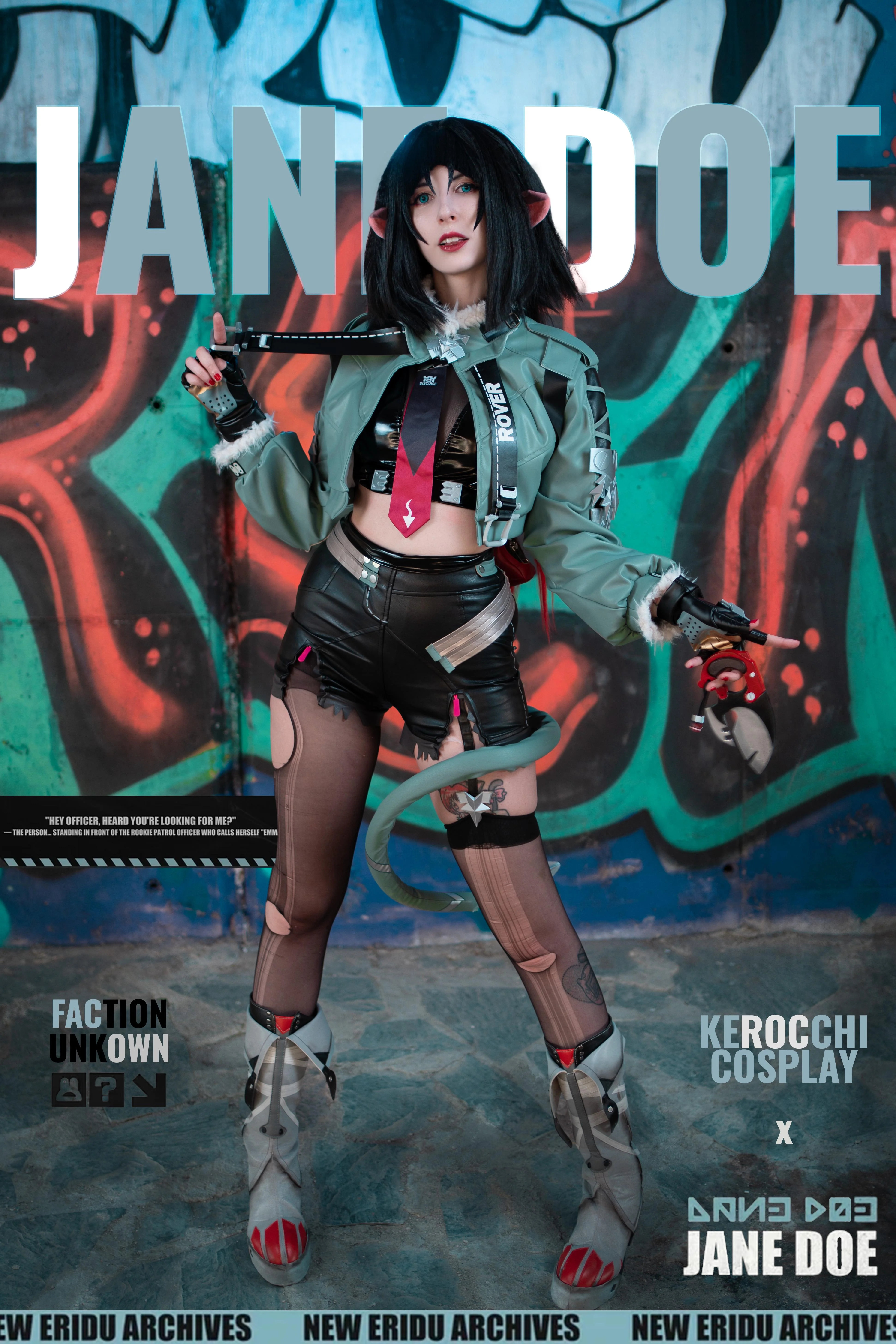 My Jane Doe cosplay from Zenless Zone Zero picture 1 of 1