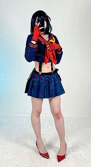 My Matoi Ryuko cosplay (StarSthormy)'