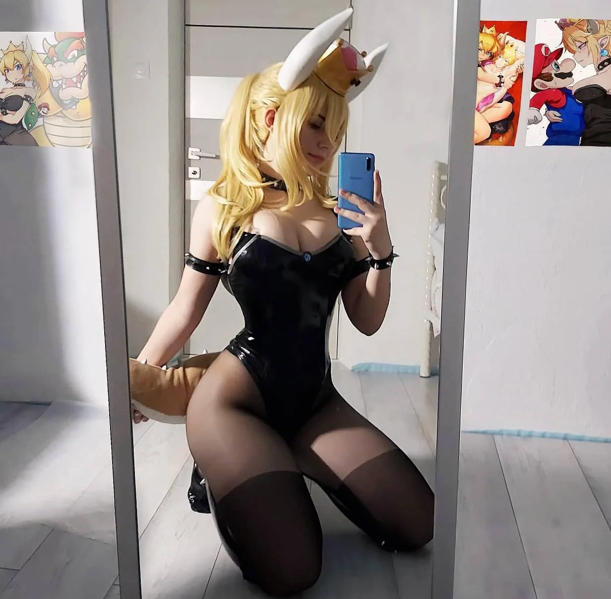 Princess Bowsette (Anna) picture 1 of 1