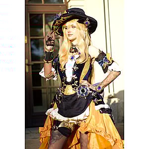 Navia cosplay (by me @Arissa_cosp)'