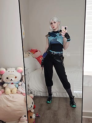 Jett Cosplay by gintkunya'