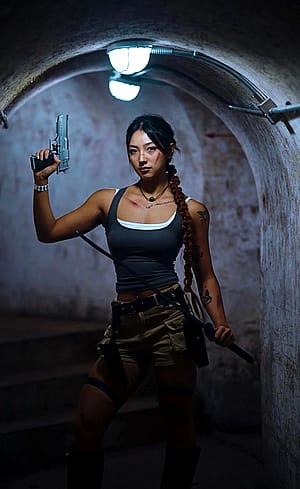 Lara Croft'