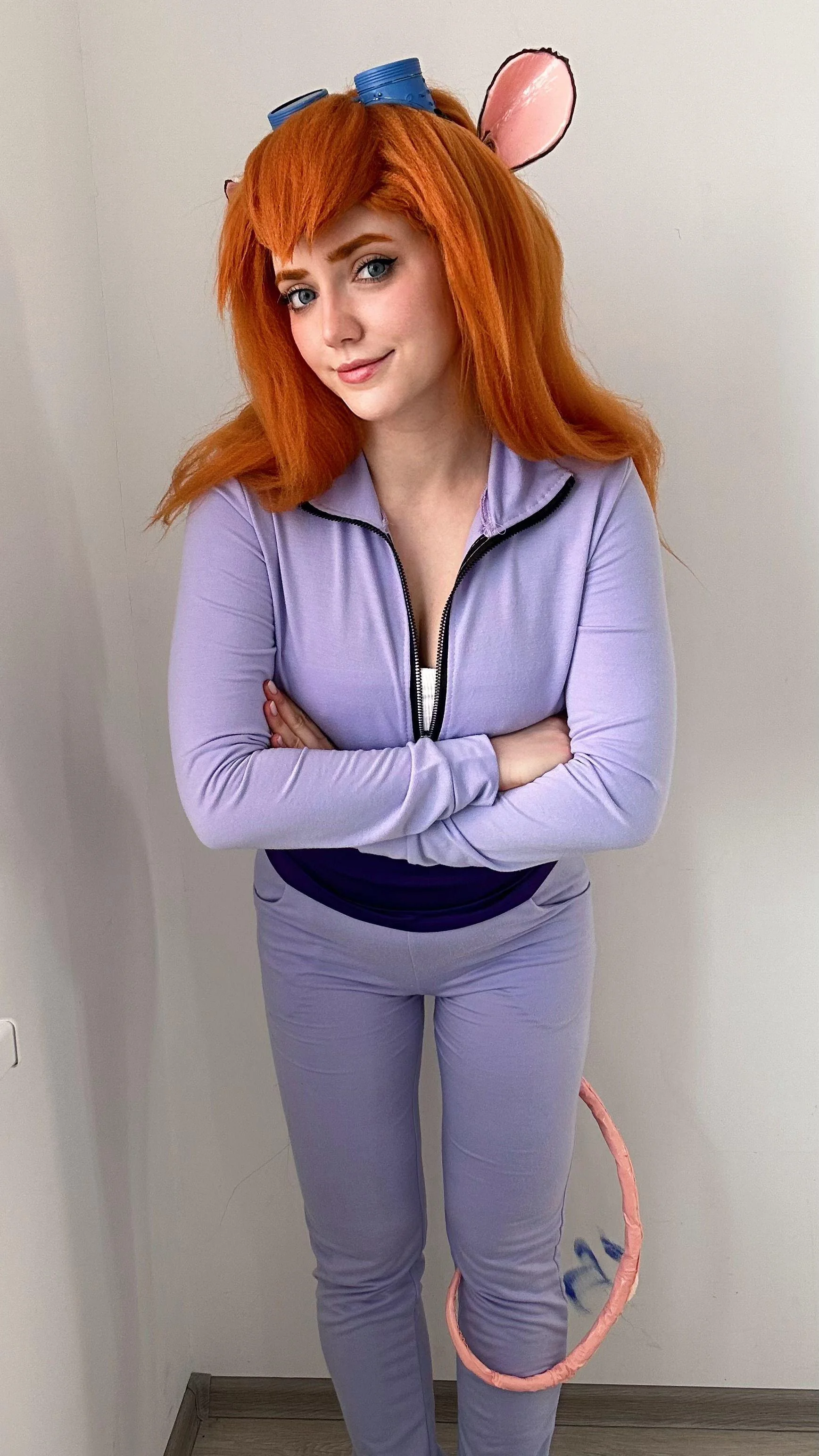 Gadget Hackwrench [Chip 'n Dale] by Fleurxy picture 1 of 1