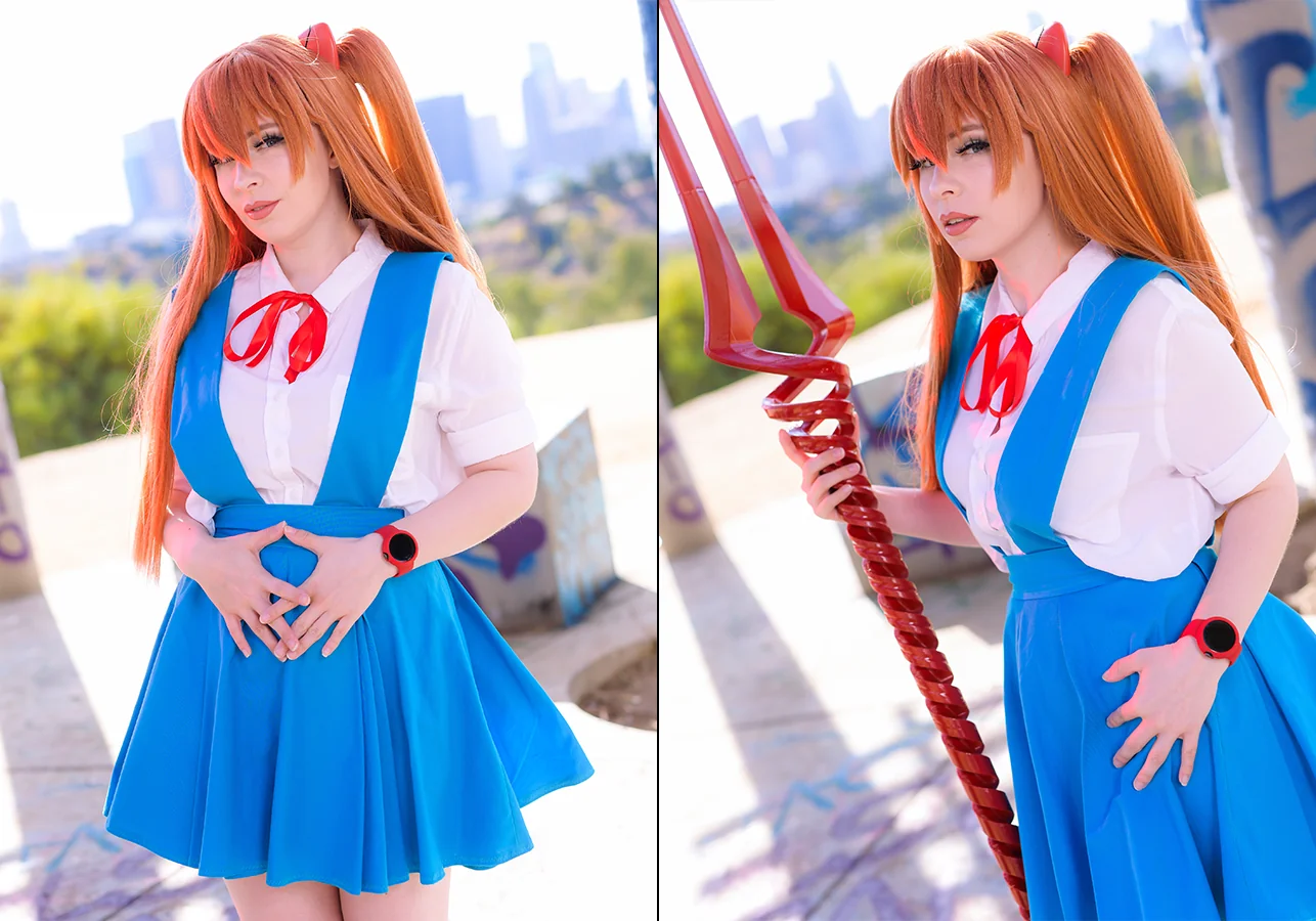 Asuka Langley Soryu, from Neon Genesis Evangelion, by lynxicat picture 1 of 1