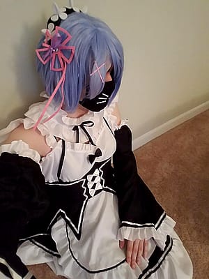 Rem (best girl) by me'