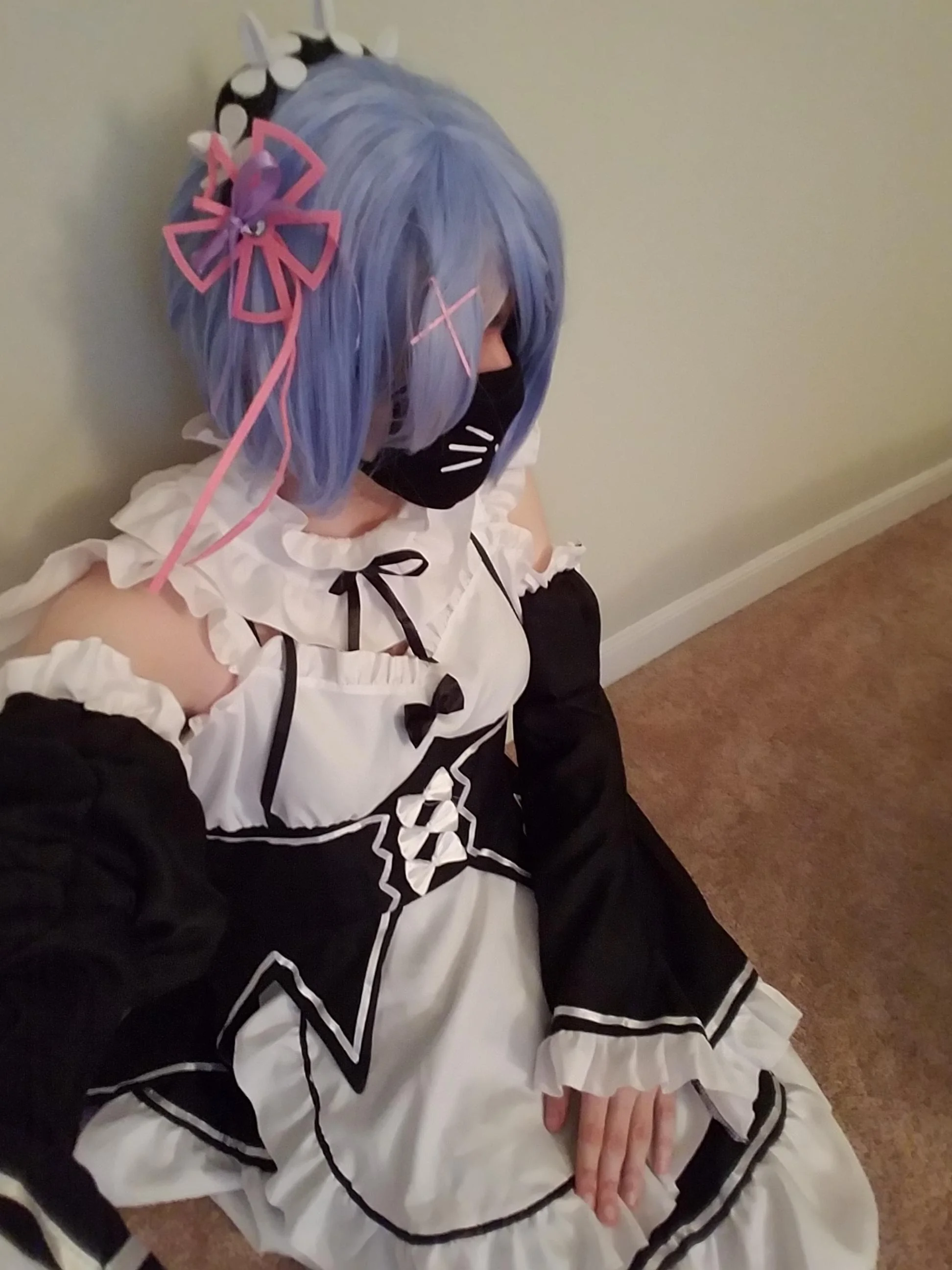 Rem (best girl) by me picture 1 of 1