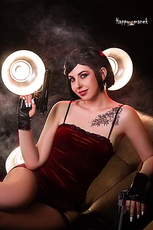 Ada Wong by Julia7Incredible'