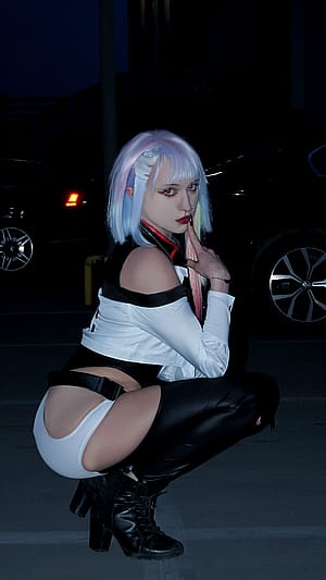 Lucy Kushinada by queen_aimi'